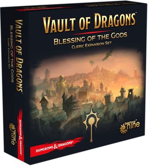Vault of Dragons Uitbreiding: Blessing of the Gods Cleric (Bordspellen), GaleForce9
