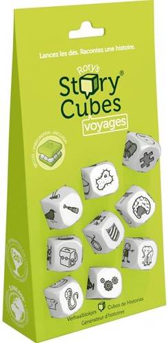 Rory's Story Cubes: Hangtab Voyages (Bordspellen), The Creativity Hub