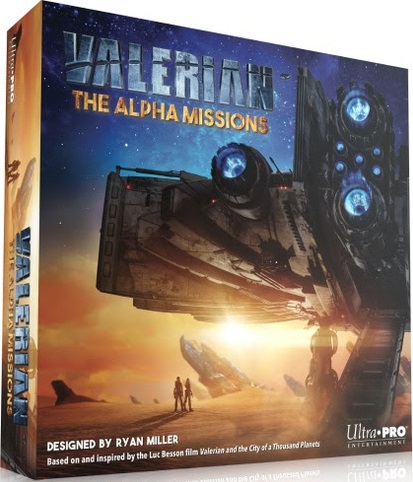 Valerian: The Alpha Missions (Bordspellen), Ultra Pro