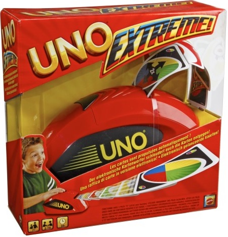Uno Extreme (Bordspellen), Mattel