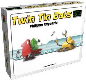 Twin Tin Bots (Bordspellen), Flatlined Games