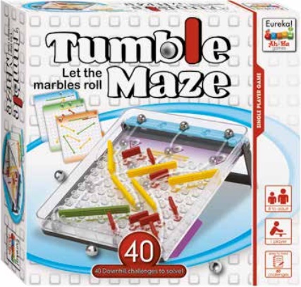 Tumble Maze (Bordspellen), Ah!Ha