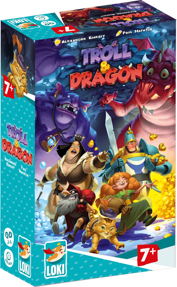 Troll & Dragon (Bordspellen), GaGa Games