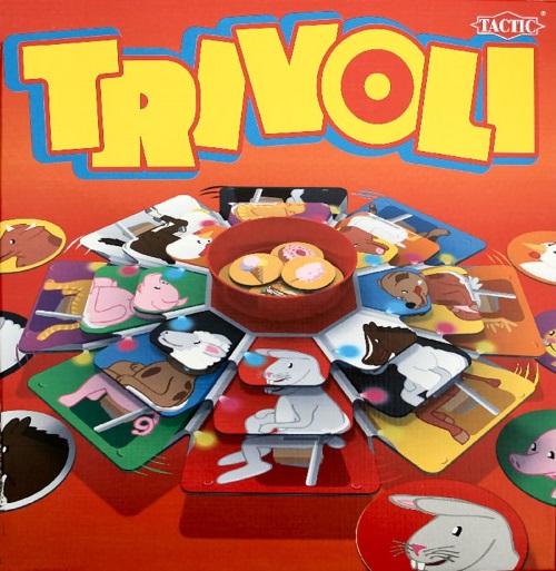 Trivoli (Bordspellen), Tactic