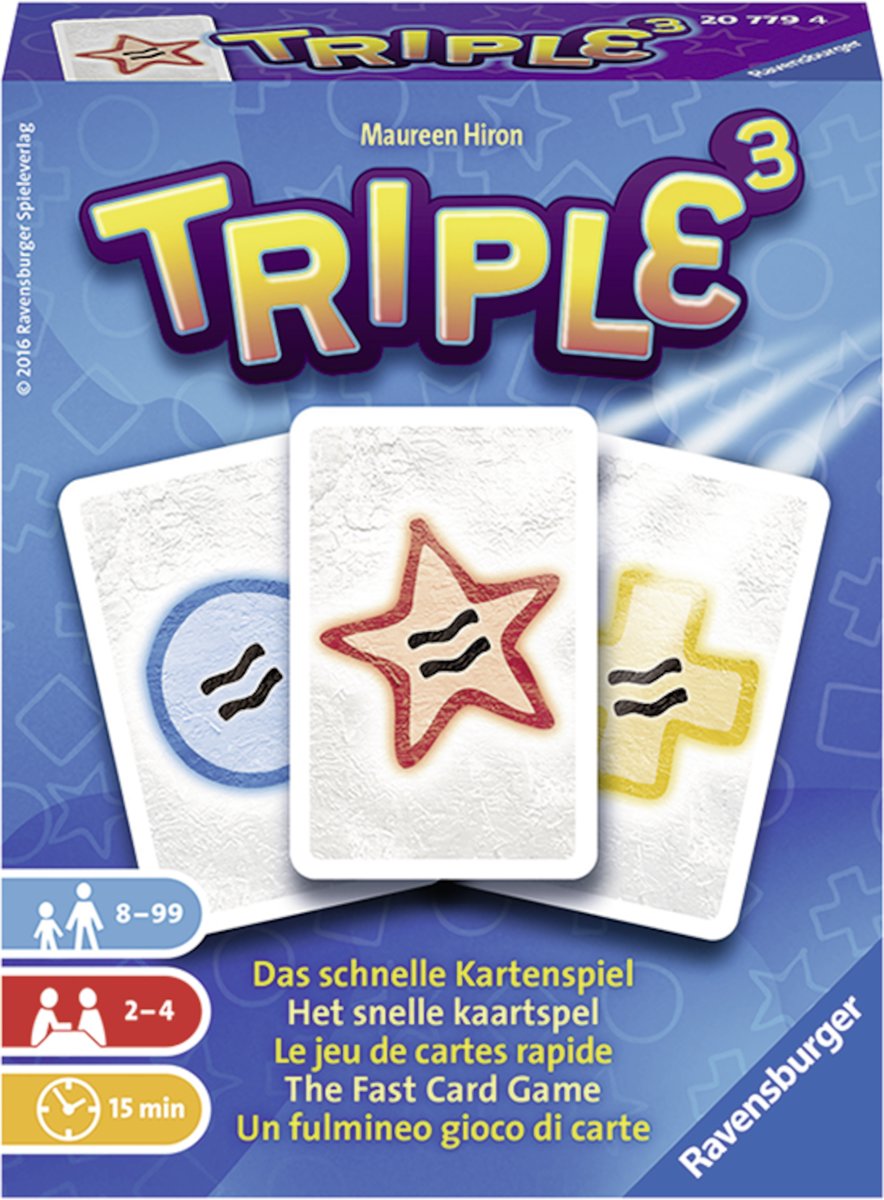 Triple 3 (Bordspellen), Ravensburger