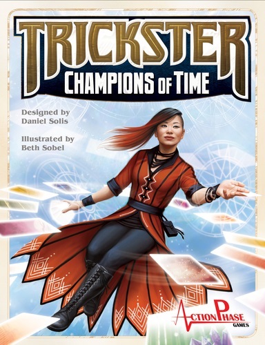 Trickster Champions of Time (Bordspellen), Action Phase Games