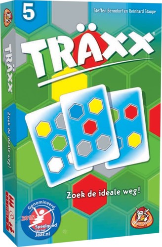 Traxx (Bordspellen), White Goblin Games