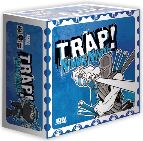 Trap! Nimble Ninjas (Bordspellen), IDW Games
