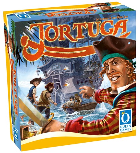 Tortuga (Bordspellen), Queen Games