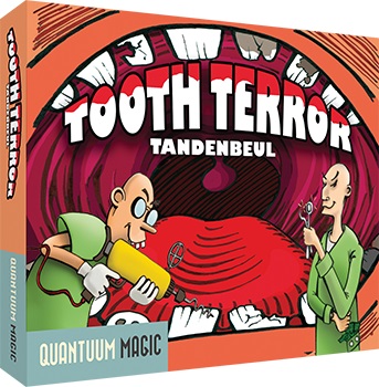 Tooth Terrror - Tandenbeul (Bordspellen), Quantuum Magic