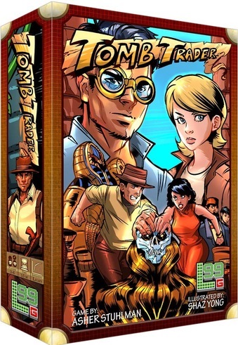 Tomb Trader (Bordspellen), Level 99 Games