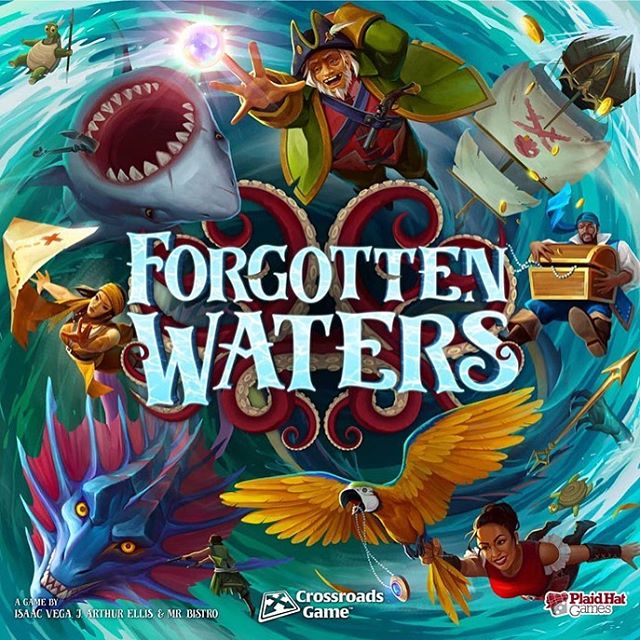 Forgotten Waters (Bordspellen), Plaid Hat Games