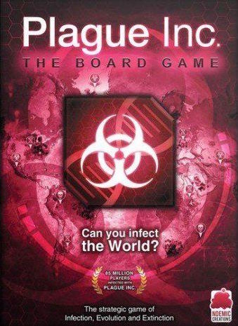 Plague Inc: The Board Game (Bordspellen), Ndemic Creations