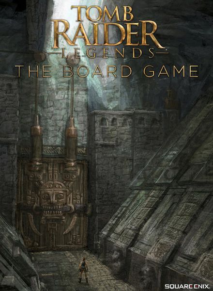 Tomb Raider Legends: The Board Game (Bordspellen), Square Enix