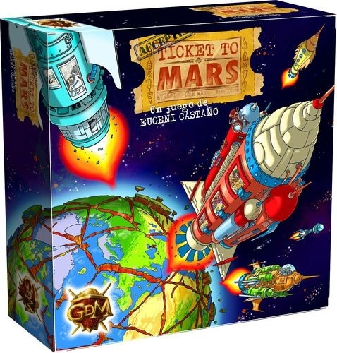Ticket To Mars (Bordspellen), GDM Games