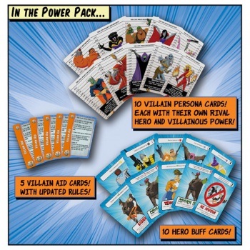 Thwarted Uitbreiding: Power Pack (Bordspellen), Vile Genius Games LLC