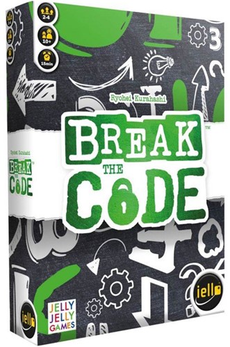 Break the Code (Bordspellen), Iello Games