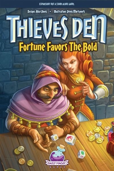 Thieves Den Uitbreiding: Fortune Favors The Bold (Bordspellen), Daily Magic Games