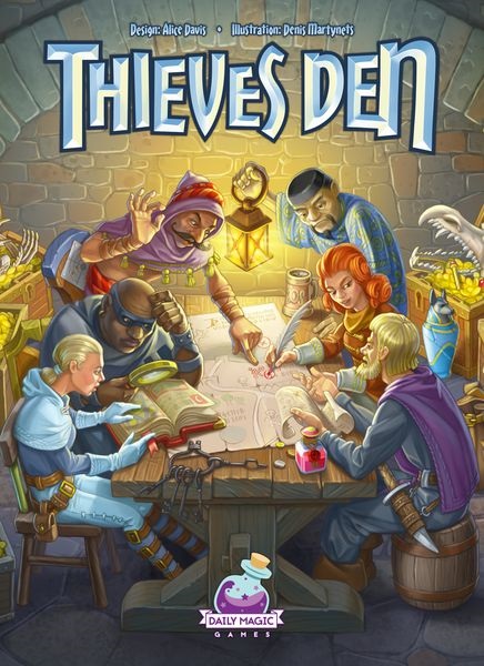 Thieves Den (Bordspellen), Daily Magic Games