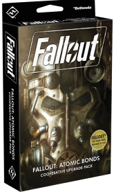 Fallout The Boardgame Cooperative Upgrade Pack: Atomic Bonds (Bordspellen), Fantasy Flight Games