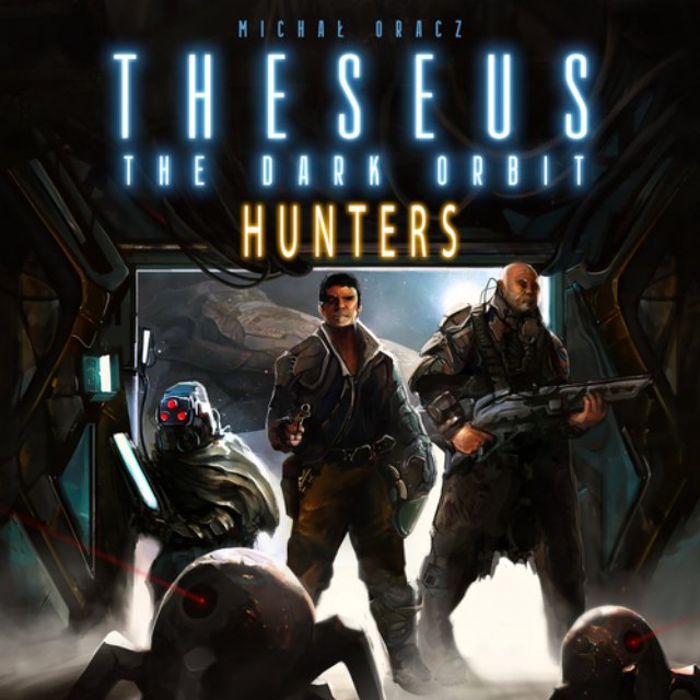 Theseus The Dark Orbit Uitbreiding: Hunters (Bordspellen), Portal Games