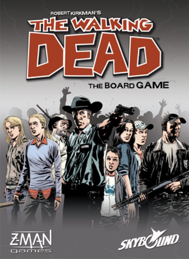 The Walking Dead (Bordspellen), Z-Man Games
