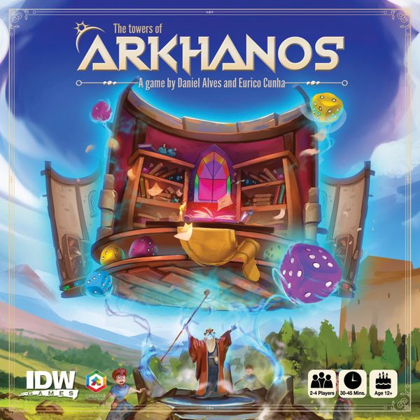 The Towers of Arkhanos (Bordspellen), IDW Games