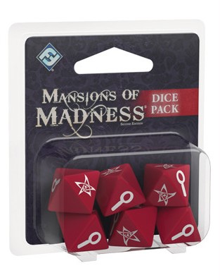 Mansions of Madness 2nd Edition: Dice Pack (Bordspellen), Fantasy Flight Games