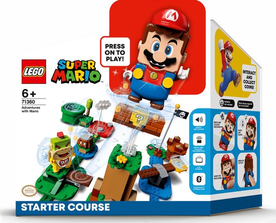 Boxart van Mario Starter Course (Super Mario Avonturen) (71360) (SuperMario), Super Mario Avonturen