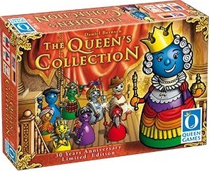 The Queen's Collection (Bordspellen), Queen Games
