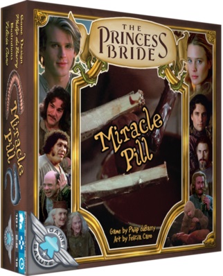 The Princess Bride: Miracle Pill (Bordspellen), Game Salute