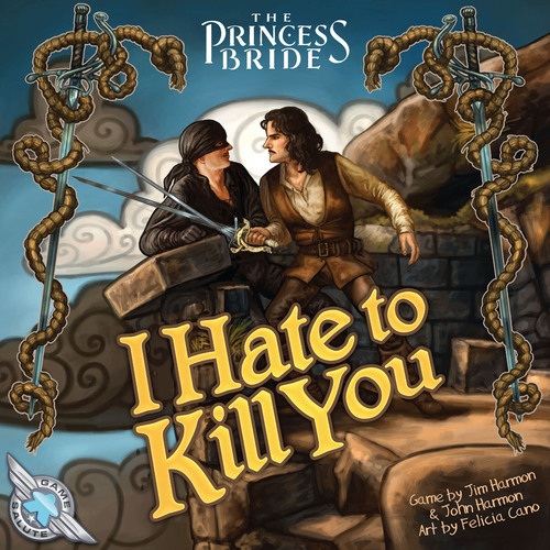 The Princess Bride: I Hate to Kill You (Bordspellen), Game Salute
