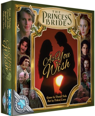 The Princess Bride: As You Wish (Bordspellen), Game Salute