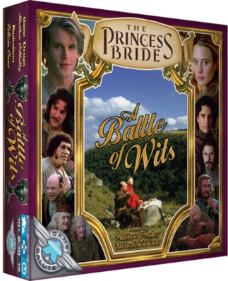 The Princess Bride: A Battle of Wits (Bordspellen), Game Salute