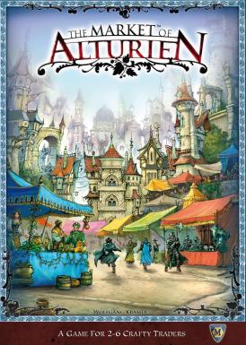 The Market of Alturien (Bordspellen), Mayfair Games
