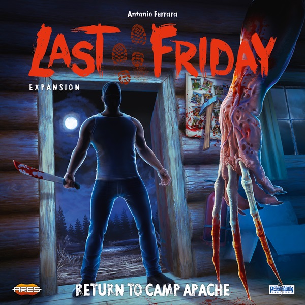 The Last Friday Uitbreiding: Return to Camp Apache (Bordspellen), Ares Games