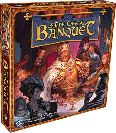 The Last Banquet (Bordspellen), Fantasy Flight Games