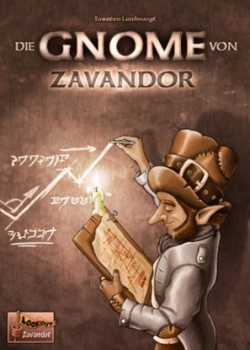The Gnomes of Zavandor (Bordspellen), Lookout Games