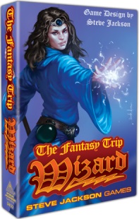 The Fantasy Trip: Wizard (Bordspellen), Steve Jackson Games