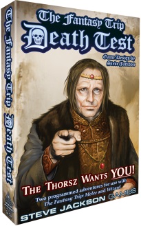 The Fantasy Trip Uitbreiding: Death Test (Bordspellen), Steve Jackson Games