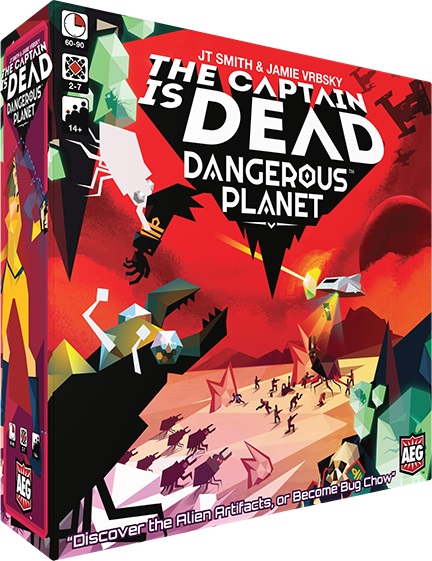 The Captain is Dead Uitbreiding: Dangerous Planet (Bordspellen), Alderac Entertainment Group