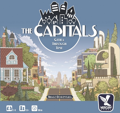 The Capitals (Bordspellen), Mercury Games