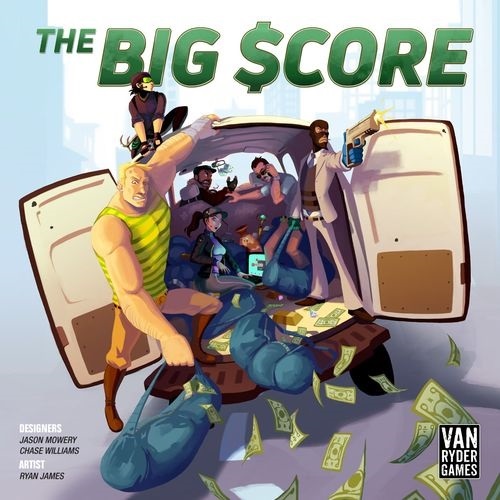 The Big Score (Bordspellen), Van Ryder Games