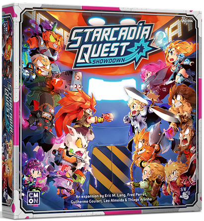 Starcadia Quest Uitbreiding: Showdown (Bordspellen), Cool Mini Or Not