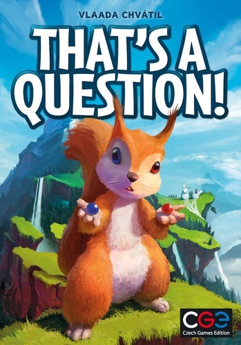 That's a Question (Bordspellen), Czech Games Edition