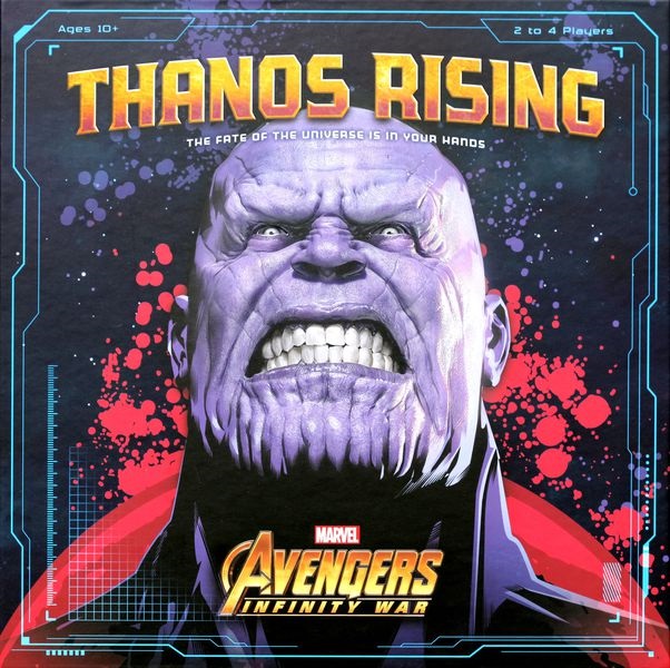 Thanos Rising: Avengers: Infinity War (Bordspellen), The OP Games