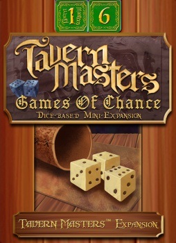Tavern Masters Uitbreiding: Games of Chance (Bordspellen), DKG