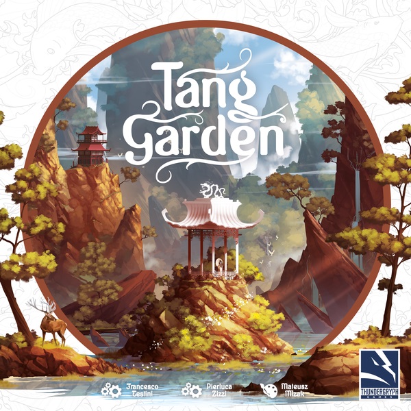 Tang Garden (Bordspellen), ThunderGryph Games