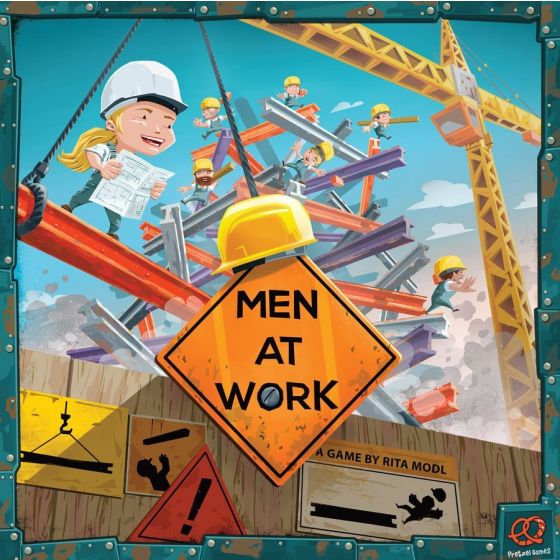 Men At Work (Bordspellen), Pretzel Games