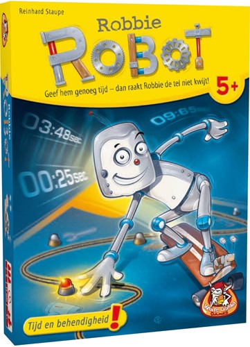 Robbie Robot (Bordspellen), White Goblin Games